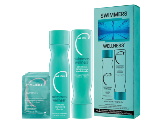 Malibu C Swimmers Wellness Collection - Boxed Set