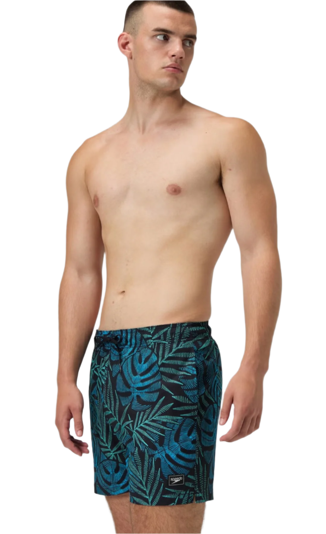 Speedo Men's Print Redondo Edge Volley 16" - Anthracite