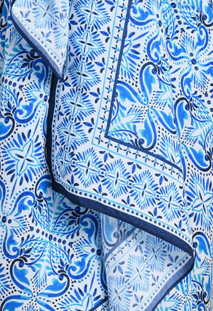 La Blanca Pareo Wrap Cover Up Sarong - Costa Azul