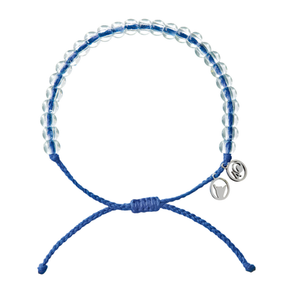 4ocean Signature Blue Beaded Bracelet - FINAL SALE