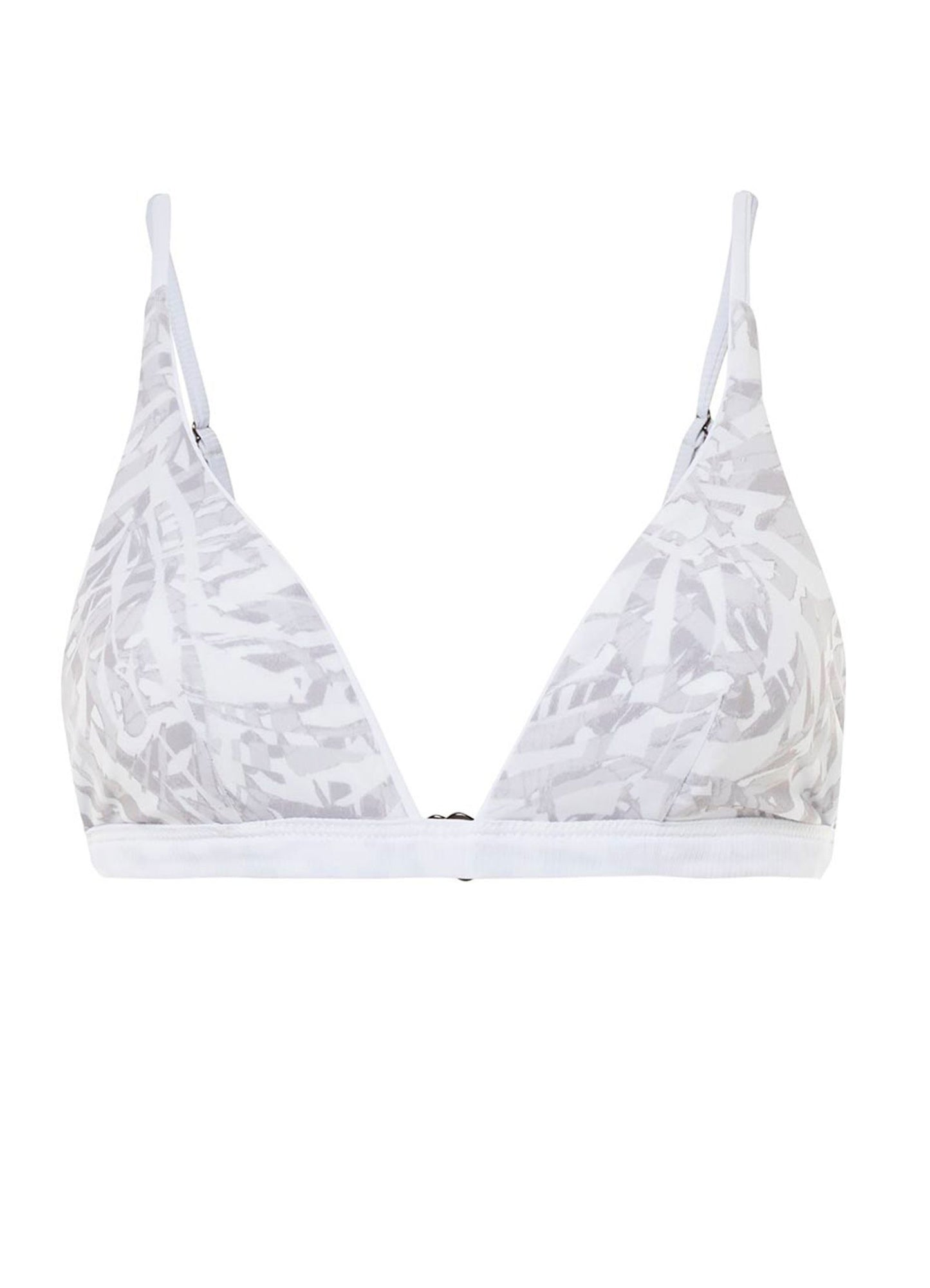 Maaji Ivy Triangle Bikini Top - Simply White