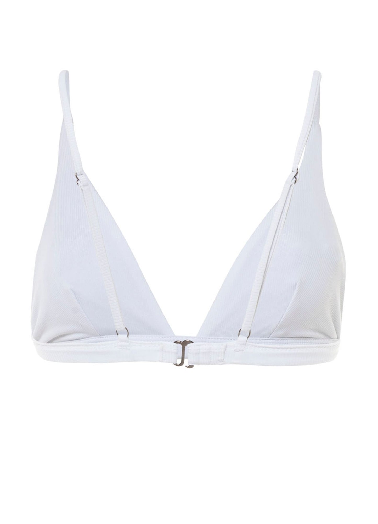 Maaji Ivy Triangle Bikini Top - Simply White