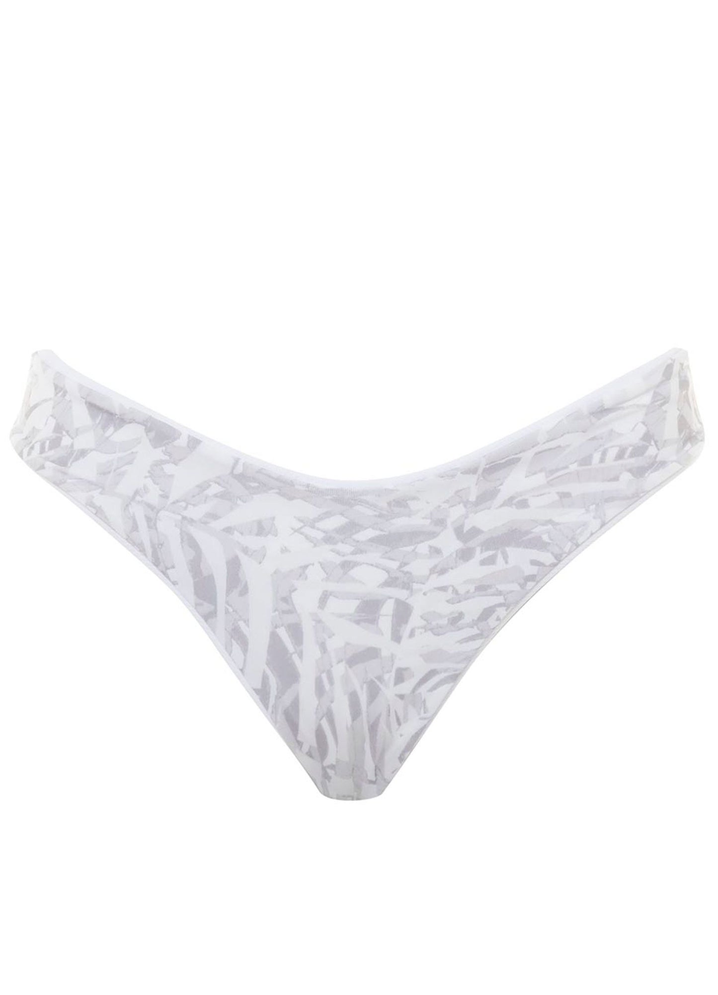 Maaji Sublimity Bikini Bottom - Simply White