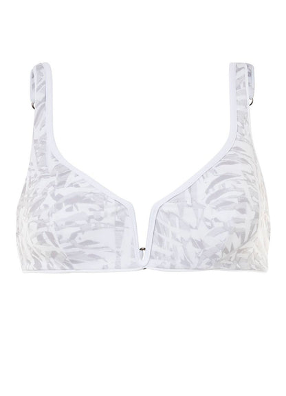 Maaji Victory Unmolded Underwire Bikini Top - Simply White - FINAL SALE