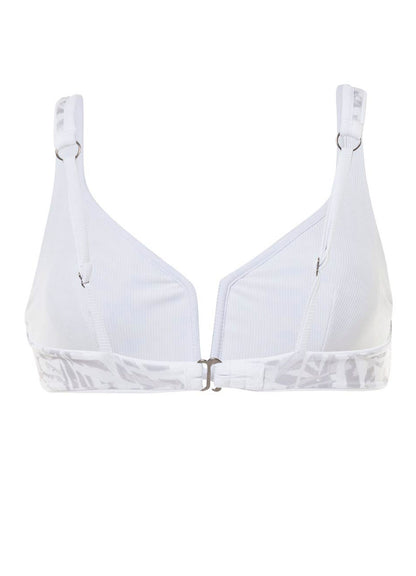 Maaji Victory Unmolded Underwire Bikini Top - Simply White - FINAL SALE