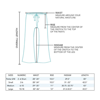 Lotus and Luna Cotton Cabana Pants - Stone
