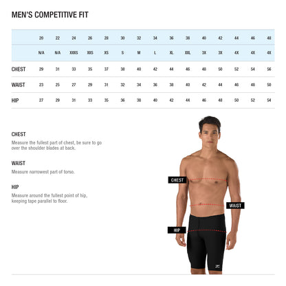 Speedo Endurance Square Leg Solid Men's Training Swim Suit - Navy