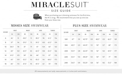 Miraclesuit Solid Basic Pant - Black