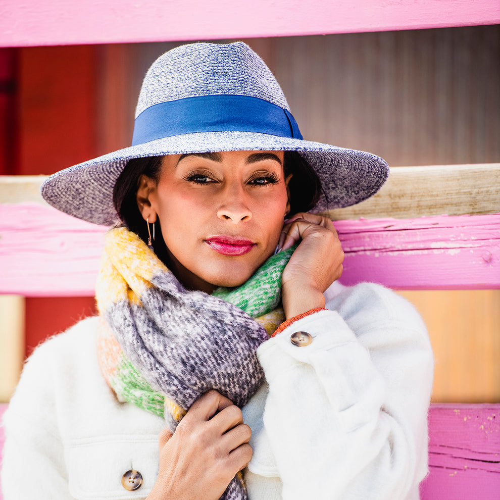 Wallaroo St. Lucia Hat - Navy