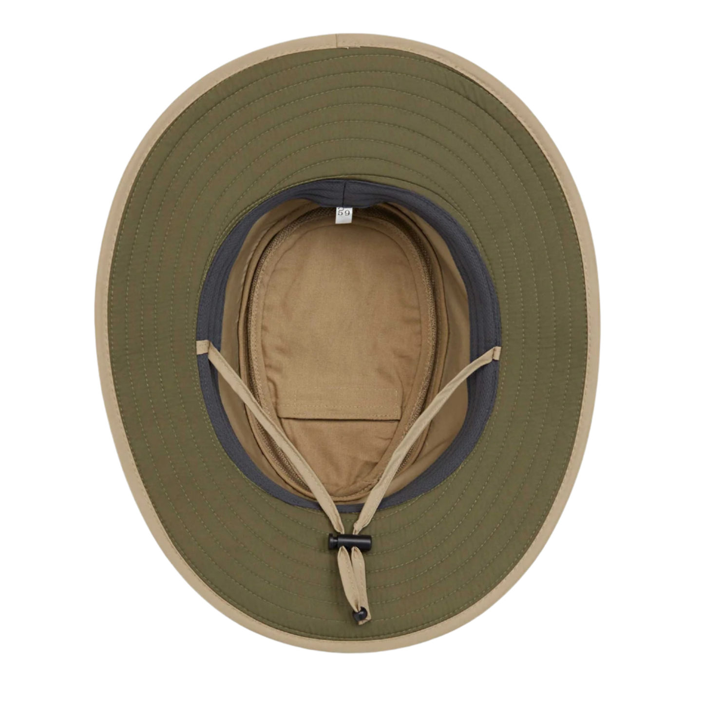 Wallaroo Summit Packable Sun Hat UPF 50+ - Khaki