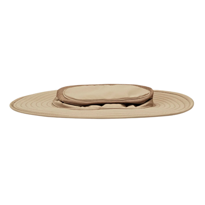Wallaroo Summit Packable Sun Hat UPF 50+ - Khaki