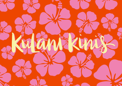 Kulani Kinis Scrunchie - Petal Pop