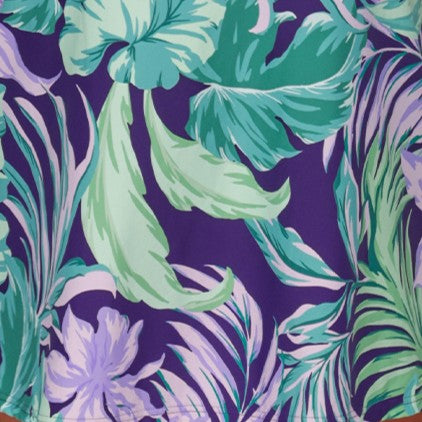 Sunsets Carrie Crossback Bikini Top - Palm Shade