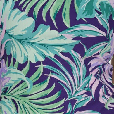 Sunsets Allison Swim Skirt - Palm Shade