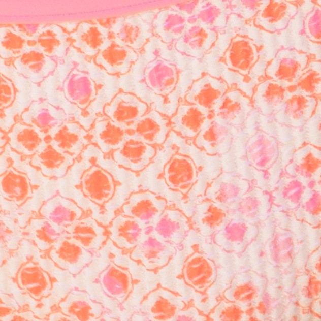 Swim Systems Kit Tie Side Bikini Bottom - Coral Kiss Scrunch