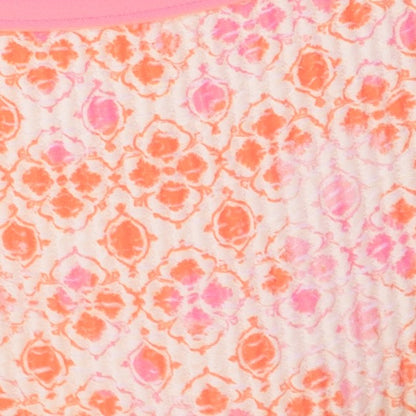 Swim Systems Kit Tie Side Bikini Bottom - Coral Kiss Scrunch