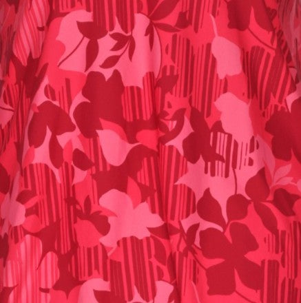 Sunsets Sporty Swim Skirt - Rambling Rose