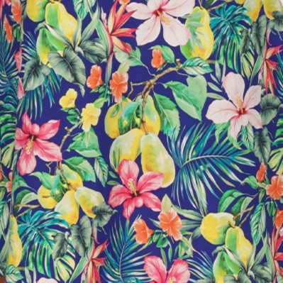 Sunsets Forever Cup Sized Underwire Tankini Top - Seaside Harvest