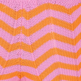 Kulani Kinis Chevron Knit Micro Short - Sundrenched