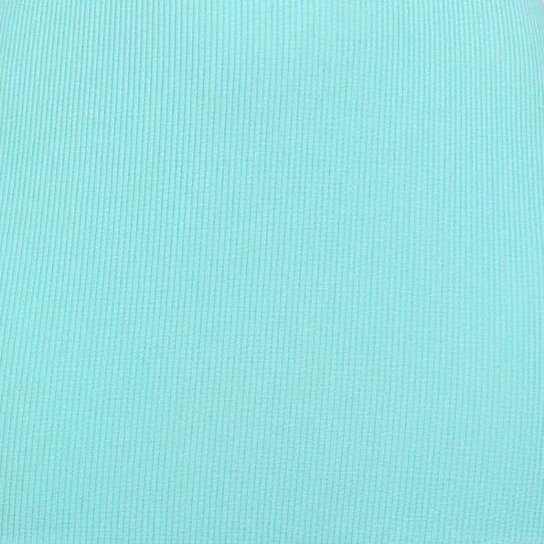 Swim Systems Kit Tie Side Bikini Bottom - Aqua Haze Rib