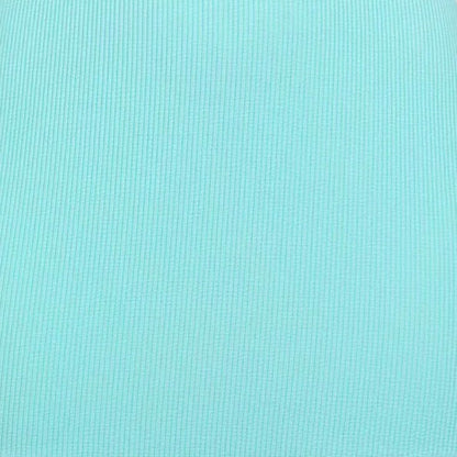 Swim Systems Kit Tie Side Bikini Bottom - Aqua Haze Rib