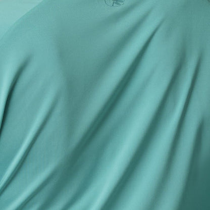 Carve Designs Shoreline High Support Swim Top - Aquamarine