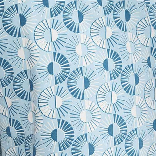 Fair Harbor The Bungalow Men's Short - Bay Blue Sunburst