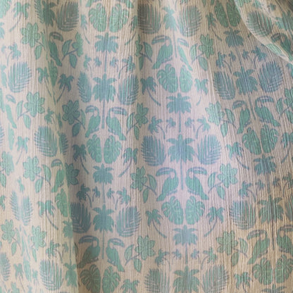 Carve Designs Taylor Gauze Tunic - Cloud Maitai - FINAL SALE