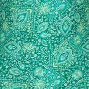 Kulani Kinis Soft Tie Ruched Thong Bikini Bottom - Emerald Aura