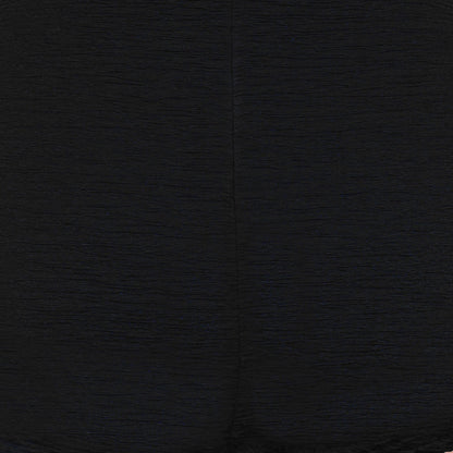 Penbrooke Krinkle Chlorine Resistant Cross Back One Piece Swimsuit (D-Cup) - Black