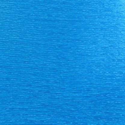 Penbrooke Krinkle Sheath Scoop Neck Chlorine Resistant One Piece Swimsuit - Sea Blue