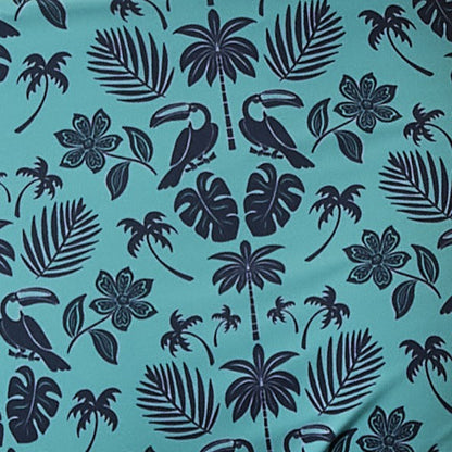 Carve Designs Pipa Reversible Bottom - Maitai/Aquamarine