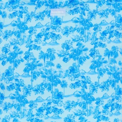 Kulani Kinis Minimal Full Coverage Bikini Bottom - Ocean Paradise