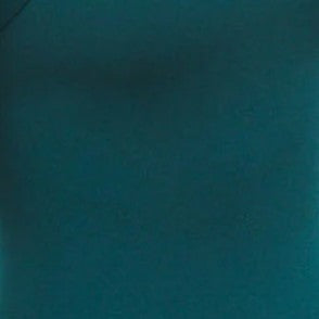 Jolyn Caroline Full Coverage Swim Onesie - Peacock