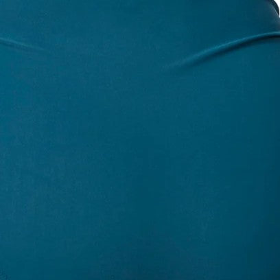 Gottex Shirred High Waist Swim Bottom - Petrol