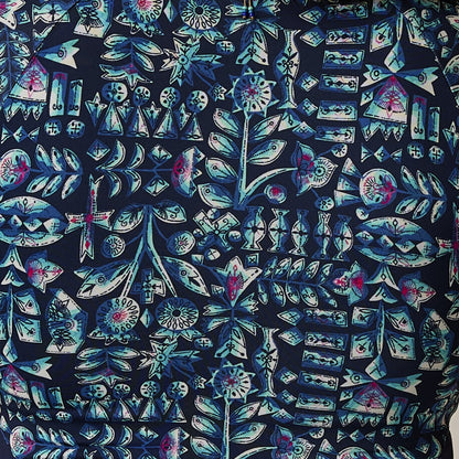 Carve Designs Erin Reversible Bottom - Tahiti/Navy
