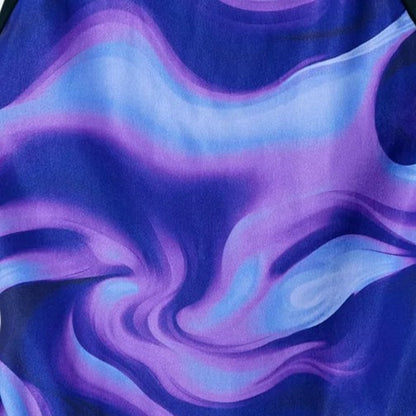 Speedo Mens Jammer Swimsuit - Topography Purple