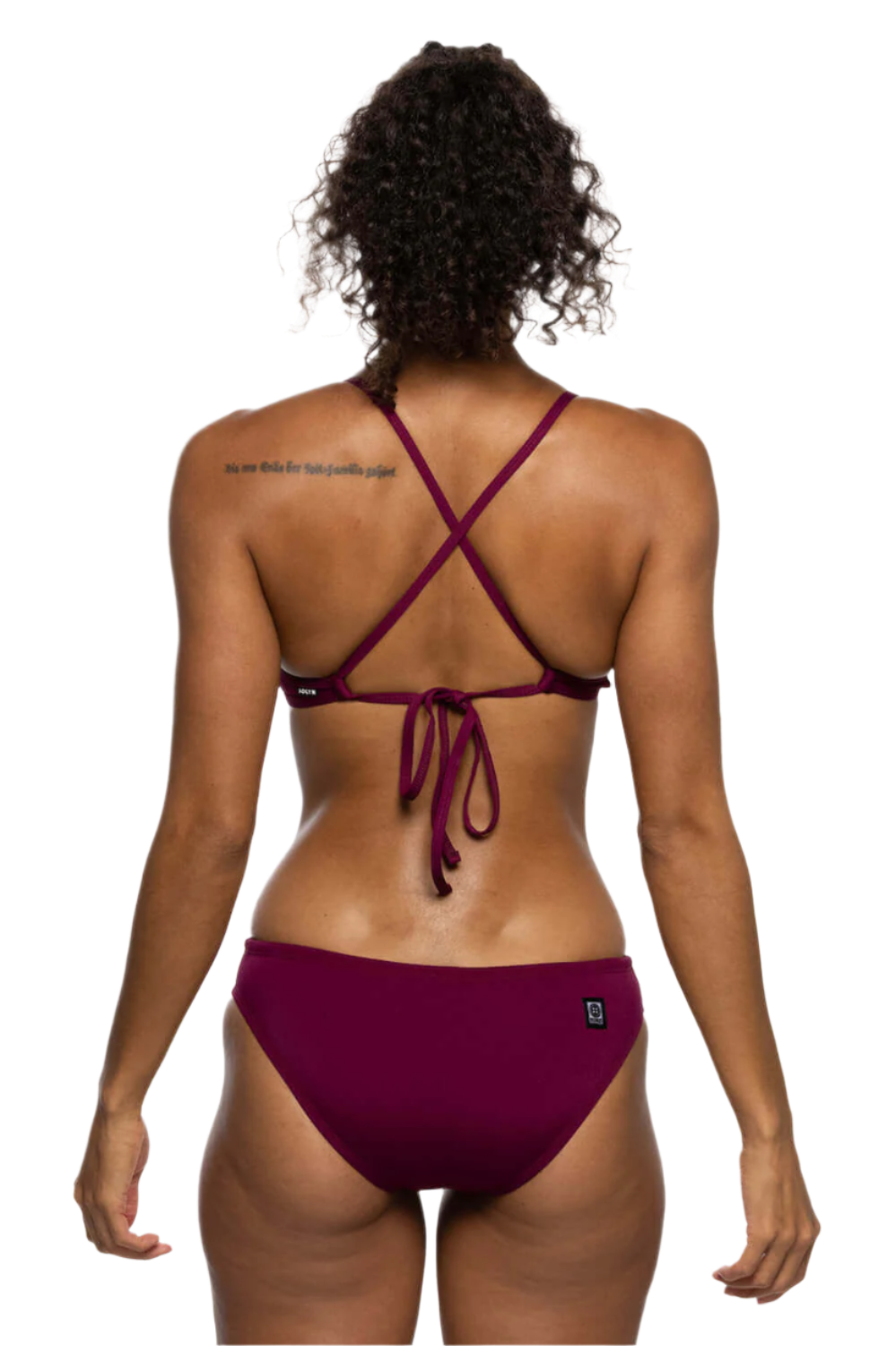 Jolyn Andy Bikini Bottom - Cabernet