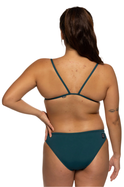 Jolyn Midl Bikini Bottom - Peacock