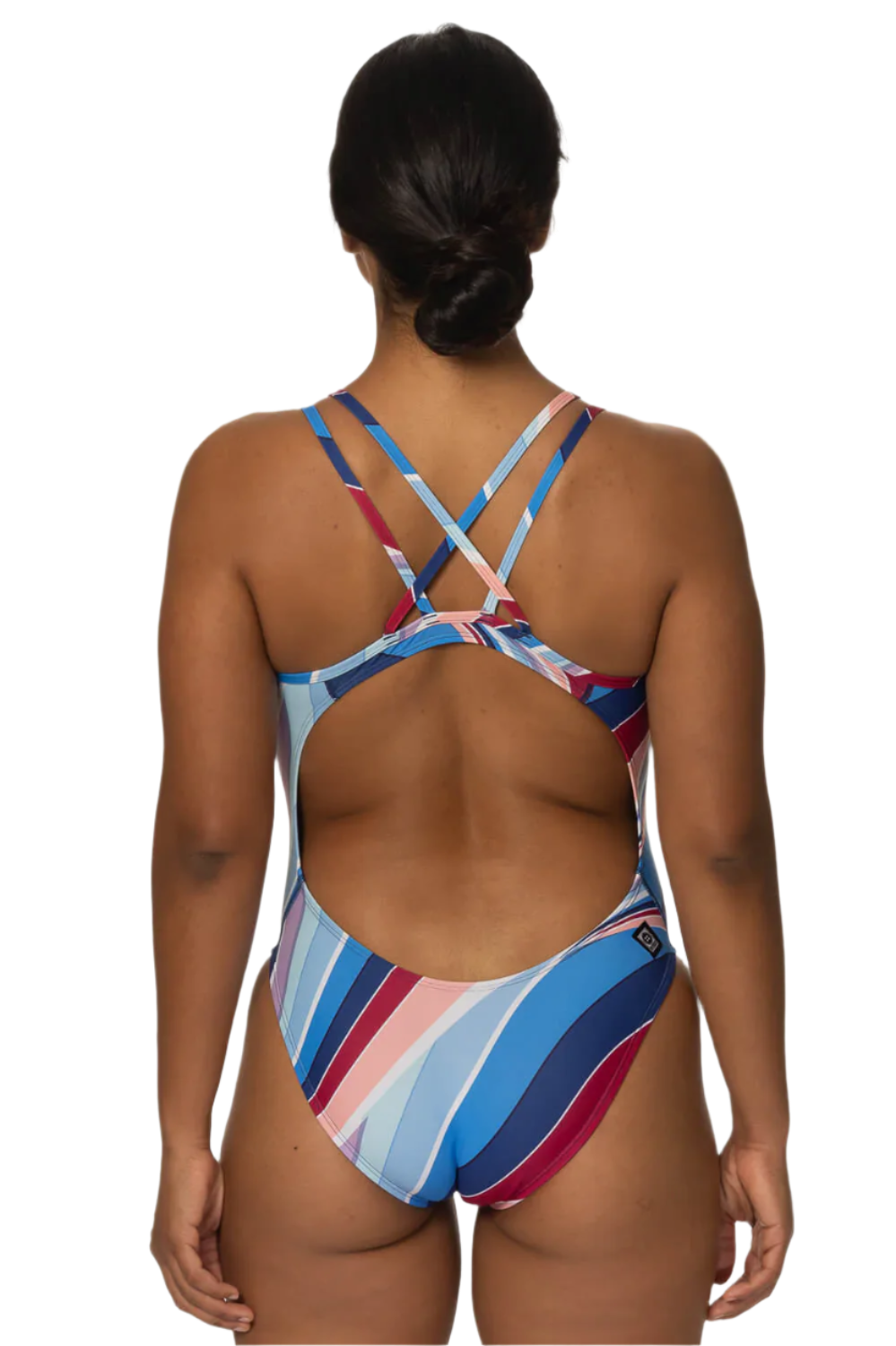 Jolyn Murray Swim Onesie - Lightbeam - FINAL SALE