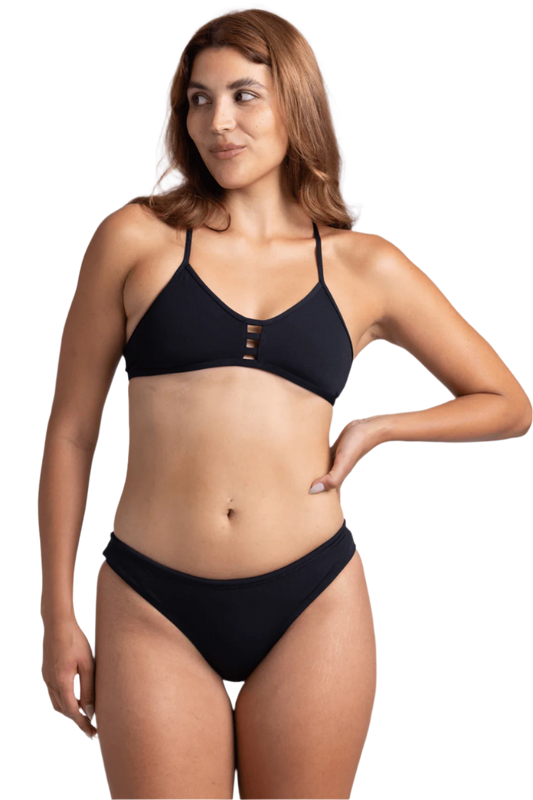 Jolyn Andy Bikini Bottom - Black