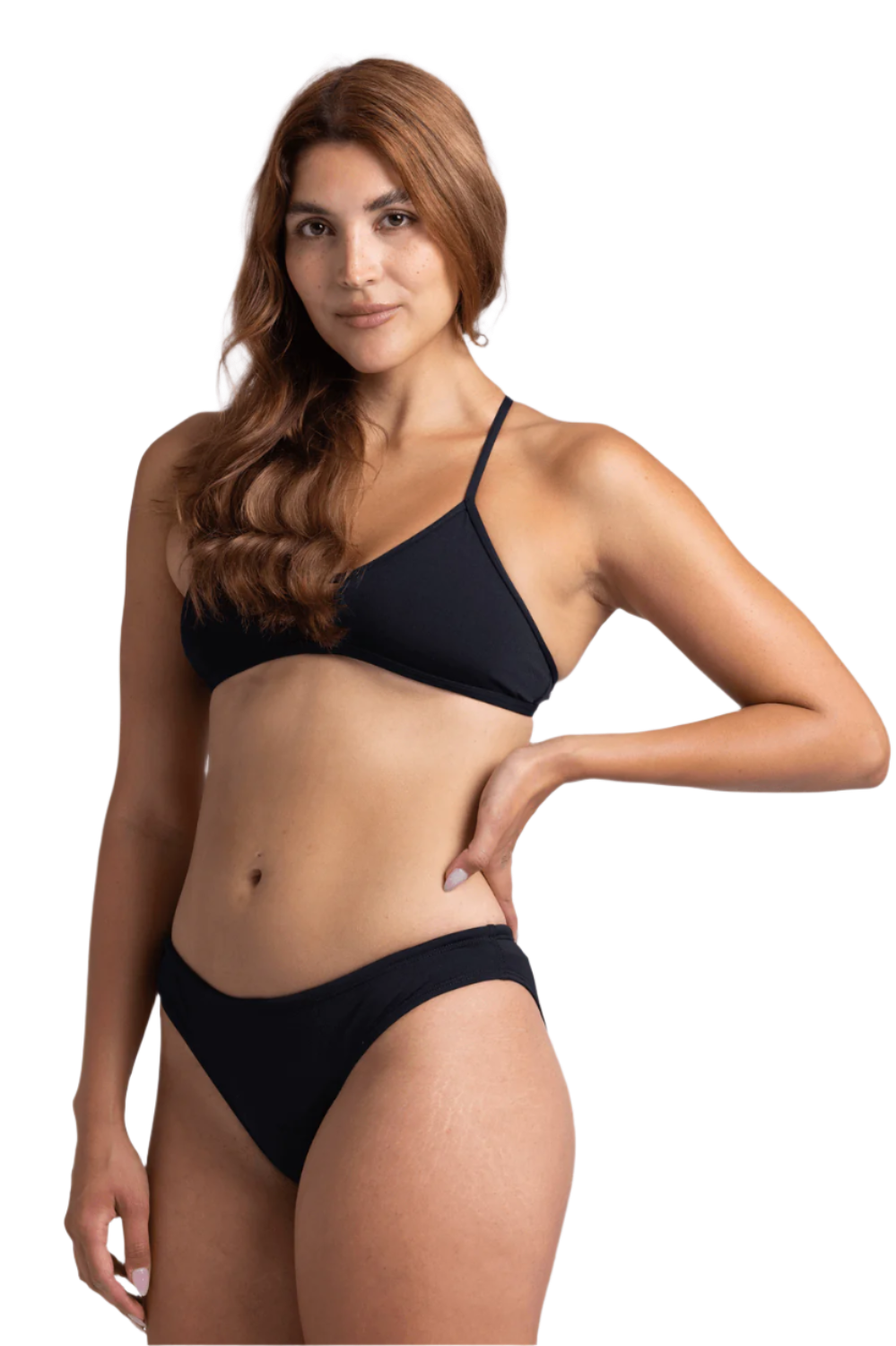 Jolyn Andy Bikini Bottom - Black