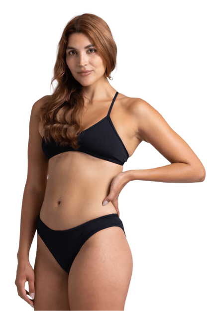 Jolyn Andy Bikini Bottom - Black