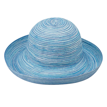 Wallaroo Sydney Packable Sun Hat - Light Blue