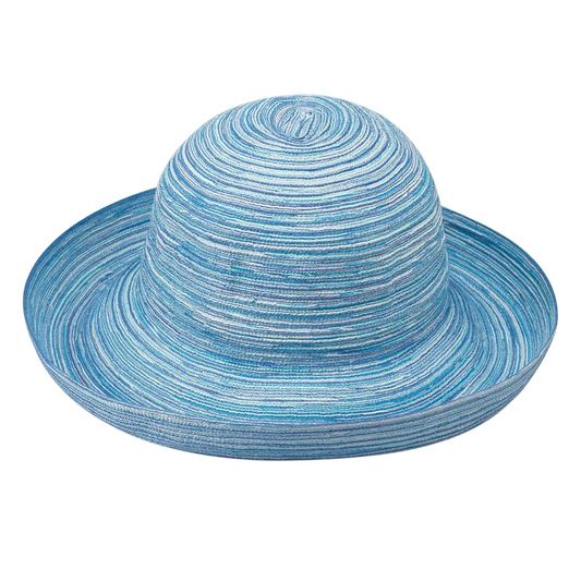 Wallaroo Sydney Packable Sun Hat - Light Blue