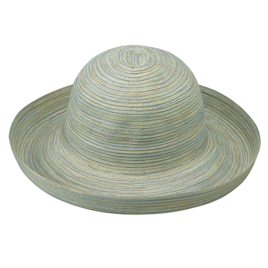 Wallaroo Sydney Packable Sun Hat - Seafoam