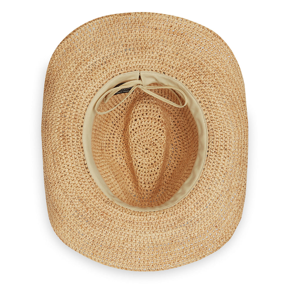 Wallaroo Tahiti Cowboy Hat - Dusty Blue