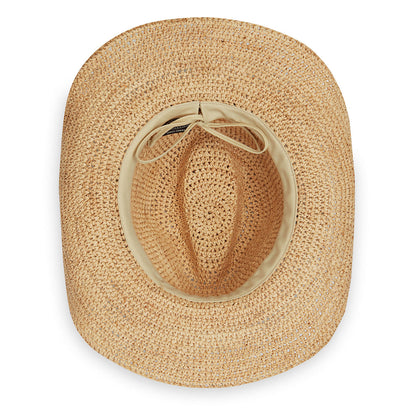 Wallaroo Tahiti Cowboy Hat - Dusty Blue