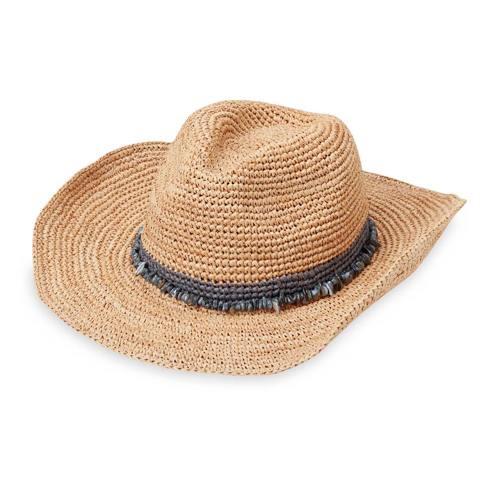 Wallaroo Tahiti Cowboy Hat - Dusty Blue