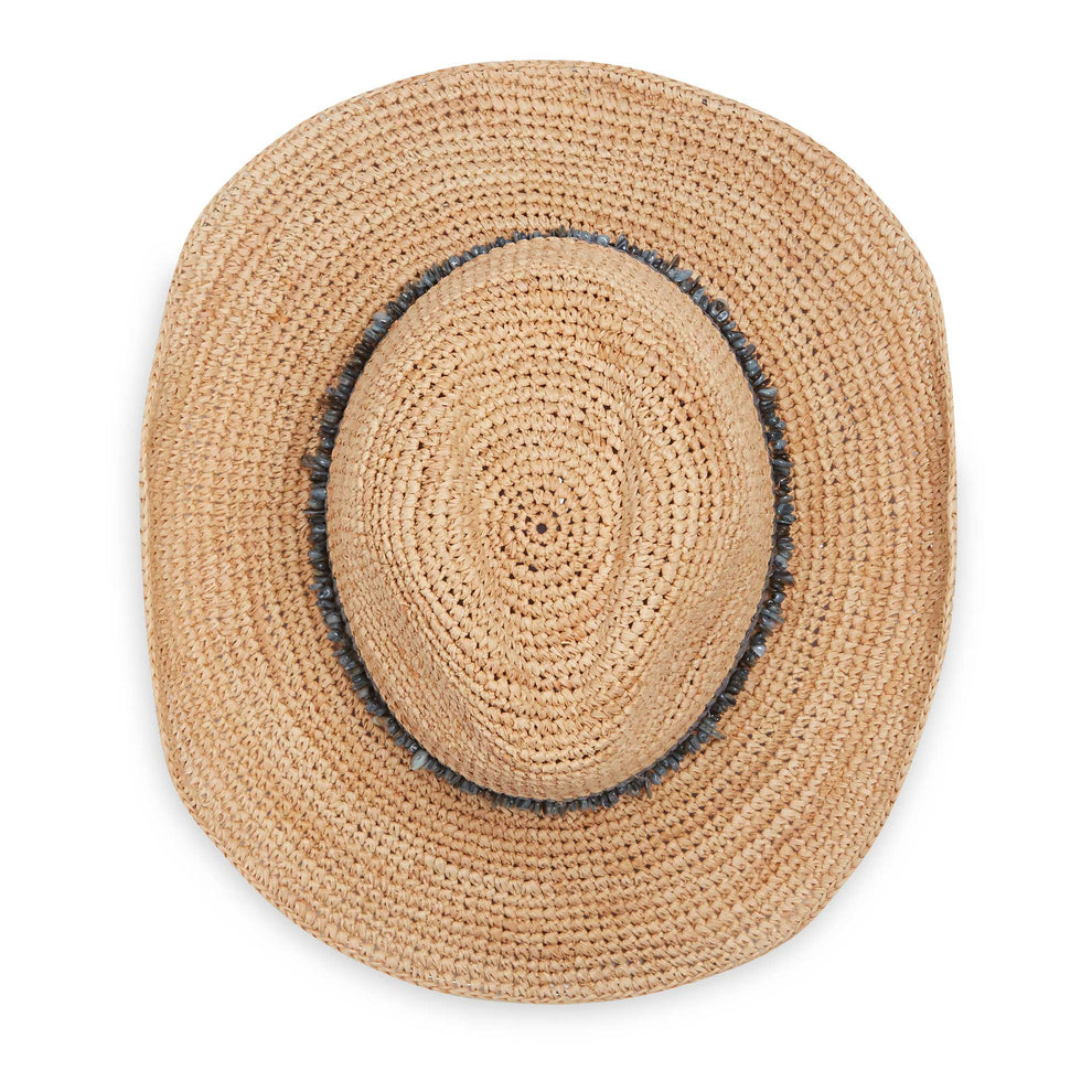 Wallaroo Tahiti Cowboy Hat - Dusty Blue